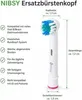 12 Stück NIBSY Aufsteckbürsten kompatibel mit Oral B, weiß Produktbild-Vorschau 5