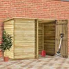 vidaXL Abri de jardin 232 x 110 x 170 cm Bois de pin Voir les images du produit 12