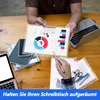 Dokumentenmappe A4, Transparente Dokumententasche Mit Produktbild-Vorschau 6