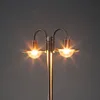 Lindby Außenleuchte Damion, 200 cm, 2-flammig, E27, IP44 Produktbild-Vorschau 4