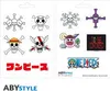 ONE PIECE - Stickers - 16x11cm/ 2 sheets - Emperors Skulls Produktbild-Vorschau 1