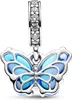 Pandora Charm 792698C01 Murano Glass Butterfly Produktbild-Vorschau 5