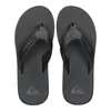 Quiksilver Carver Nubuck M Sndl Sbkm Solid Black 45 Produktbild-Vorschau 5
