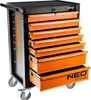 NEO tools 84-222, Černá, Oranžová, Teleskopické lišty s Náhled obrázku produktu 1