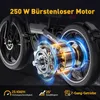 HITWAY E-Bike BK30 Elektrofahrrad mit 20" x 4.0" Fat Produktbild-Vorschau 6