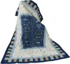 Bassetti Plaid OPLONTIS Farbe BLAU V9N 135x190 cm Produktbild-Vorschau 2
