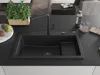 Mexen Omar Granitspüle 1-becken 800 x 480 mm, schwarz, Produktbild-Vorschau 3