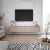 Meuble TV : brun caramel, 170 x 34 x 32 cm Voir les images du produit 3