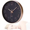 horloge murale radiofréquence 30cm Horloge murale sans Voir les images du produit 12