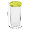 Vaso da 1,2 l CRISTALLO, colore:verde Anteprima dell’immagine prodotto 7