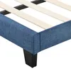 Letto imbottito MODFU 140×200 cm, letto matrimoniale con Anteprima dell’immagine prodotto 8