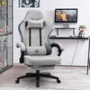 LUCKRACER Herní židle s podnožkou Ergonomická kancelářská Náhled obrázku produktu 2