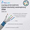 Extralink CAT6A F/FTP Kabel Sieciowy LAN 25 m 10 Gb/s Miedź Podgląd zdjęcia produktu 7