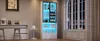 Witryna 80×34×180 cm, szafka wysoka z oświetleniem LED, 1 Podgląd zdjęcia produktu 9