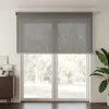 Store extérieur vidaXL, protection UV 90 %, gris clair, 140 Voir les images du produit 3