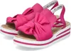 Schuhe Rieker Slipper fuchsia RKR687 Produktbild-Vorschau 2