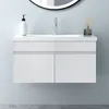 Waschtisch mit Unterschrank 80cm BERGEN Badmöbel Set Produktbild-Vorschau 1