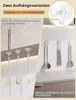 5-Pack Saugnapfhaken ohne Bohren, Extra starke Produktbild-Vorschau 5