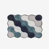 Mijolnir, Circle - Blue, mata łazienkowa, niebieski, Podgląd zdjęcia produktu 2