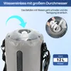 Douche de camping Jayseuw, douche de camping 12 L pour le Voir les images du produit 3