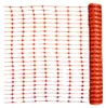 horizont Kunststoffzaun 50 m x 1 m - rot – Absperrzaun aus Produktbild-Vorschau 1