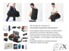 Sporttasche 40 L 3 in 1 Rucksack Gym Fitness Sportstudio Produktbild-Vorschau 5