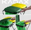 Supporto doppio per bidoni KADAX "Bakel", supporto per Anteprima dell’immagine prodotto 2