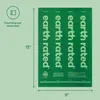 Earth Rated lavendel afvalzakken (21 x 15 stuks) Productafbeelding-voorbeeld 5