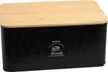 MOON HOME Brotkasten - Rustic Breadvault Black, aus Metall Produktbild-Vorschau 1