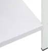 VidaXL 288228, Biały, 5 pół., Stal, Drewno, 15 kg, 75 kg Podgląd zdjęcia produktu 13
