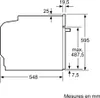 Forno da incasso 71l 60cm con pulizia pirolitica e Anteprima dell’immagine prodotto 4