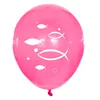Oblique Unique Fisch Luftballon Set 10 Stk. Ballons für Produktbild-Vorschau 3