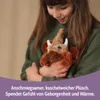 Habibi Plush Classic Wärmetier Mammut Kuscheltier Produktbild-Vorschau 3