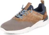 Mustang - Chaussures pour hommes - Mocassins bruns - Style Voir les images du produit 9