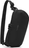 A black Pacsafe Rucksack V Urban Sling bag is shown against a white background. Anteprima dell’immagine prodotto
