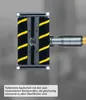 Close-up of a vacuum cleaner head with a brush roll. Produktbild-Vorschau
