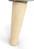 4x sossai Holzfüße rund - schräge Ausführung 15cm Buche Produktbild-Vorschau 3