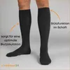 2 I 4 Paar Stützstrümpfe Reisestrümpfe Kompressionsstrümpfe Produktbild-Vorschau 2