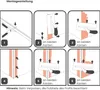 ProfileXXL PVC Eckwinkel, Eckprofil, Kantenschutz 2,5m Weiß Produktbild-Vorschau 6