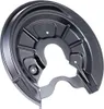 JP GROUP Spritzblech Bremsscheibe für VW GOLF VI (5K1) Produktbild-Vorschau 1