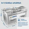 Batteria auto VARTA A6 AGM 80Ah 800A 12V Start&Stop Anteprima dell’immagine prodotto 13