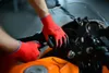12 Paar Arbeitshandschuhe Gr. 9 Latex beschichtet Late Red Produktbild-Vorschau 4