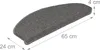 Lot de 15 tapis d'escalier Relaxdays, tapis d'escalier aux Voir les images du produit 4
