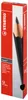 Bleistift mit Radiergummi - STABILO Swano in schwarz - 12er Produktbild-Vorschau 4