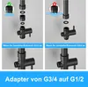 JOHO szyna prysznicowa kolumna prysznicowa adapter Podgląd zdjęcia produktu 5