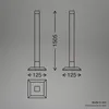 Briloner FLASH Lampada da terra LED, telecomando, Anteprima dell’immagine prodotto 18