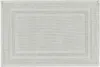 Rhomtuft Badteppich Gala eckig 50 x  70 cm  Farbe  perlgrau Produktbild-Vorschau 5