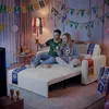 Bealife Sofa mit Schlaffunktion 147x82 cm - Ausziehbett - Produktbild-Vorschau 3