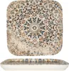 Rinart Servierschale - Aztec - Porzellan - 22x22 cm Voir les images du produit 1