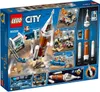 LEGO® City 60228 Weltraumrakete mit Kontrollzentrum Bausatz Anteprima dell’immagine prodotto 11